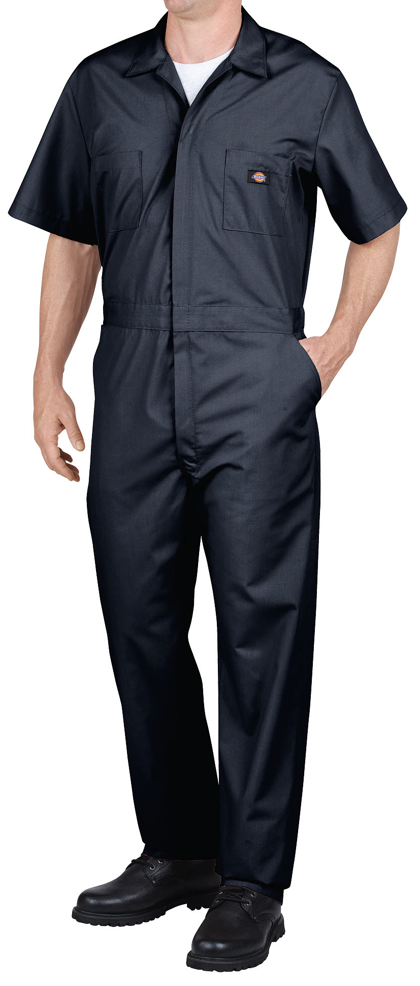 Dickies Men's ShortSleeve Coveralls Bass Pro Shops